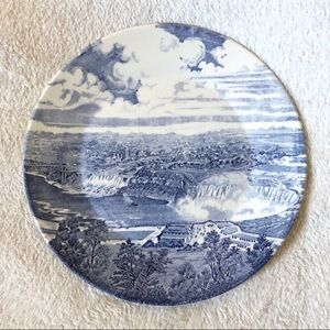 J & G Meakin England vintage Niagara Falls plate 10”